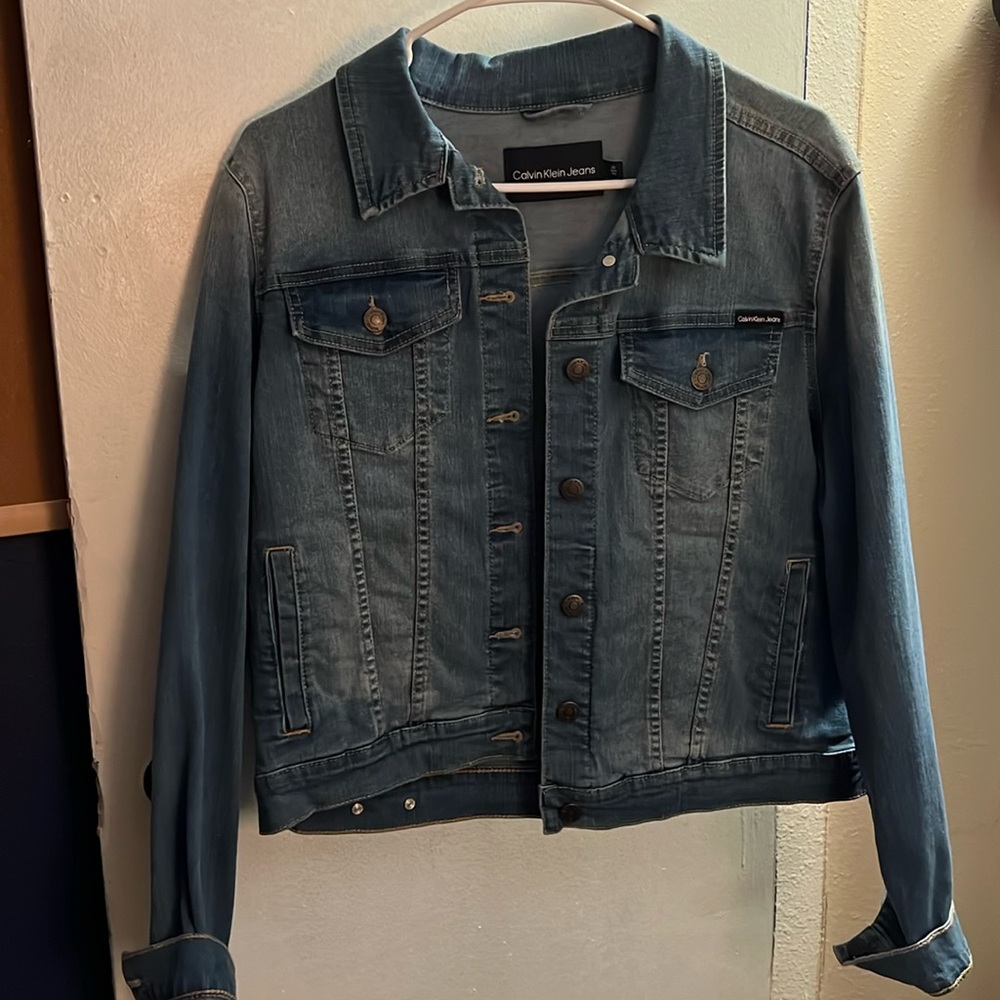 Calvin Klien Jean jacket